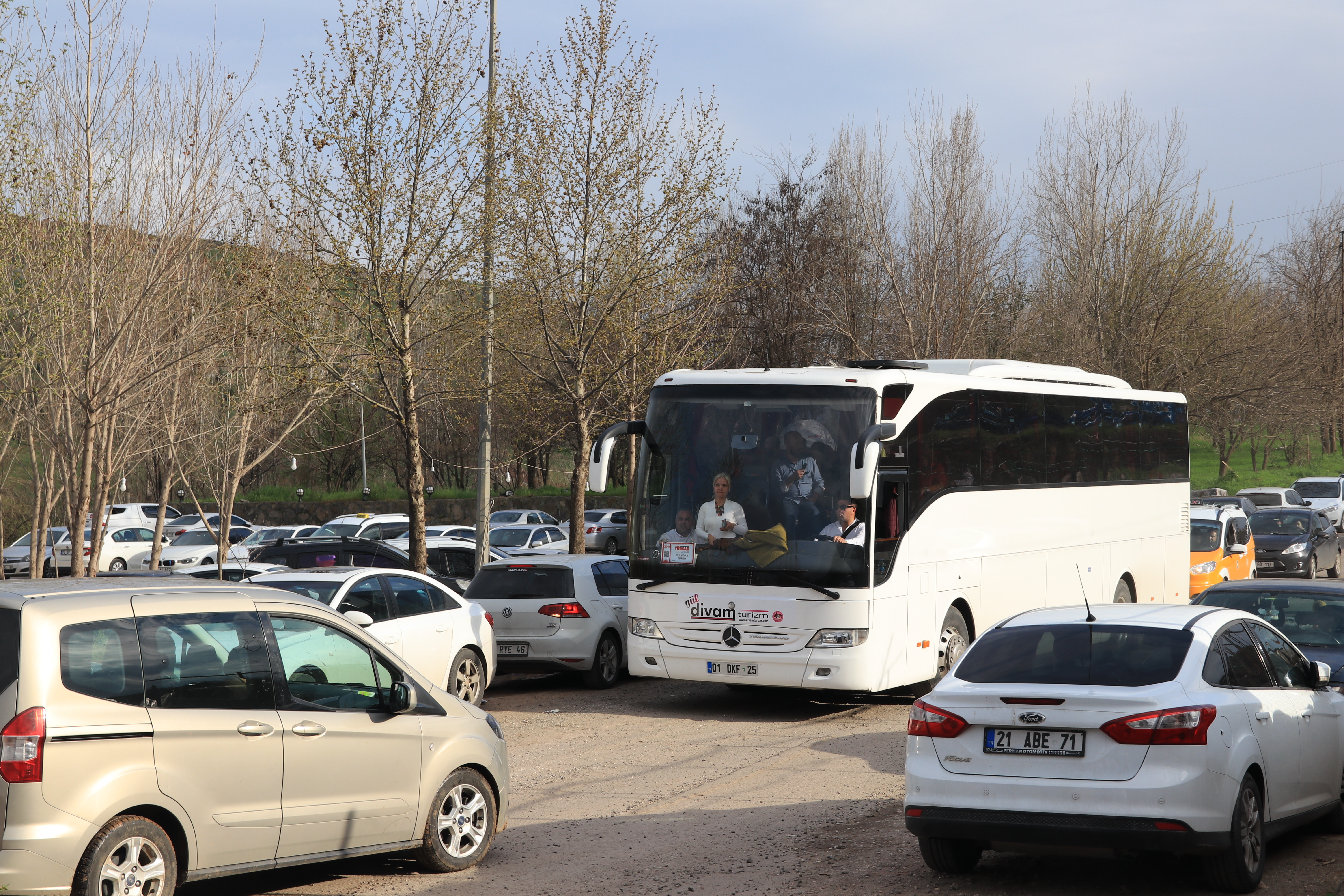  FOTO - Diyarbakır'a turist akını
